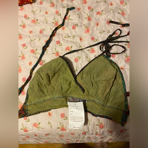 Hippie Top BOHO PATCHWORK - Picture 3 of 4